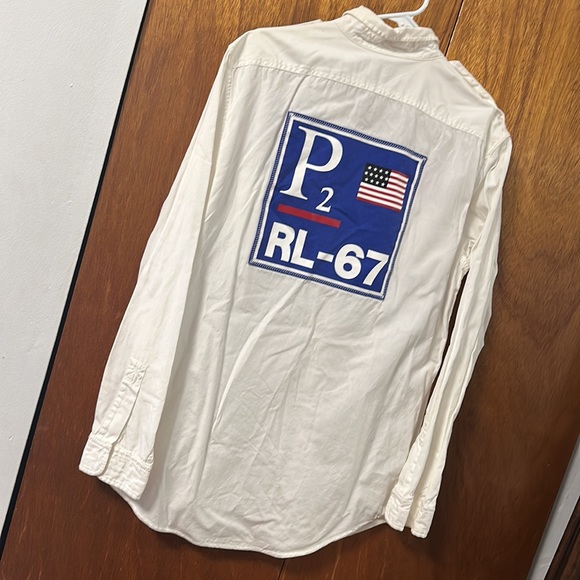 Polo Ralph Lauren vintage RL-93 button up. - Picture 4 of 4